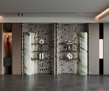 Modern TV Wall-ID:885658031