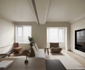 Modern A Living Room-ID:131300935