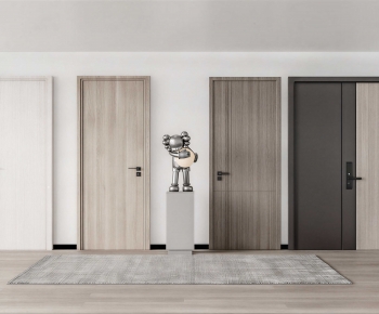 Modern Single Door-ID:547466991