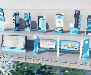 Modern Guide Board/bulletin Board-ID:632409109