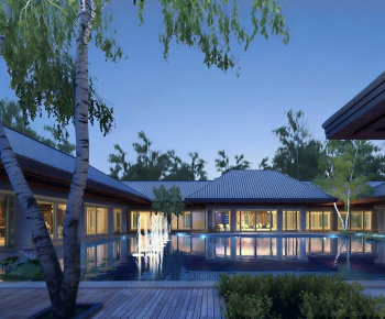 Modern Courtyard/landscape-ID:815710075