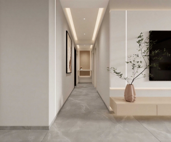 Modern Hallway-ID:797418127