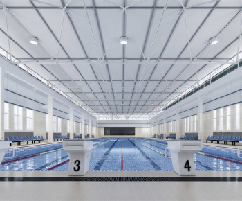 Modern Natatorium-ID:122025019