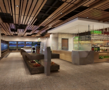 Modern Restaurant-ID:957421064