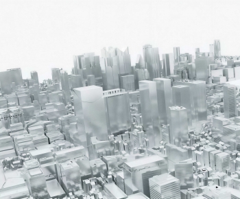 Modern Architectural Bird's-eye View Planning-ID:420866011