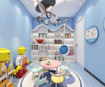 Modern Children's Playroom-ID:723015075