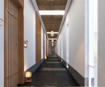 Japanese Style Corridor-ID:837578062