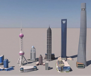 Modern Appearance Of Commercial Building-ID:387403967