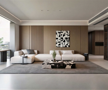 Modern A Living Room-ID:102810935