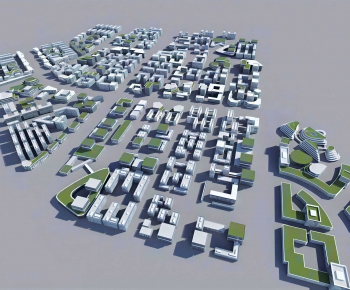 Modern Architectural Bird's-eye View Planning-ID:447391037