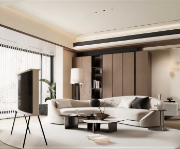 Modern A Living Room-ID:328624965