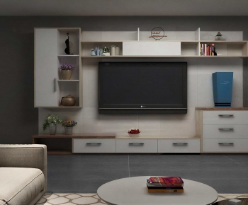 Modern TV Cabinet-ID:722520442