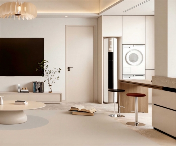 Modern A Living Room-ID:537055027