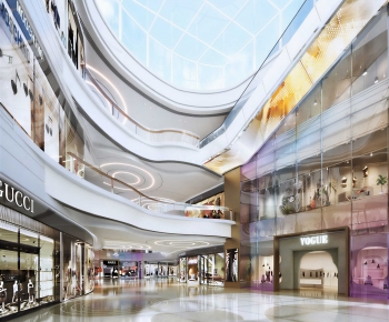 Modern Shopping Mall-ID:884264957