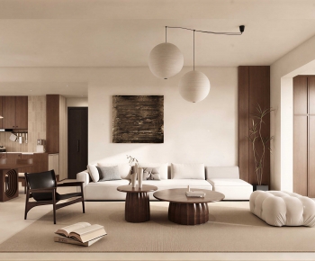 Modern A Living Room-ID:894328124
