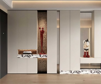Modern Shoe Cabinet-ID:142594104