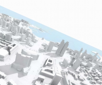 Modern Architectural Bird's-eye View Planning-ID:339557899