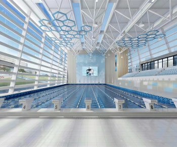 Modern Natatorium-ID:464736941