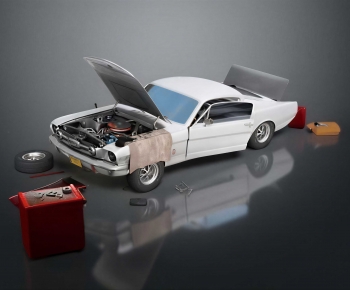 Modern Car-ID:645396957