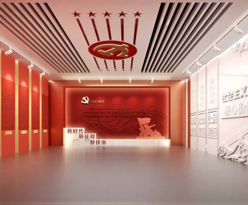 Modern Exhibition Hall-ID:469299081