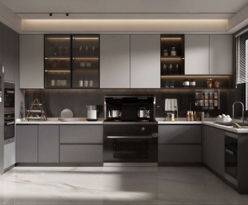 Modern The Kitchen-ID:282265907