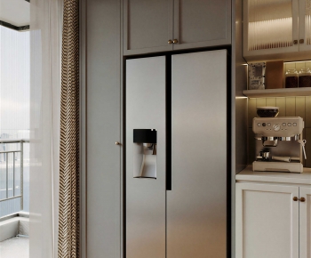 Modern Home Appliance Refrigerator-ID:127187014