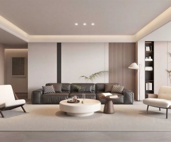 Modern A Living Room-ID:483894119