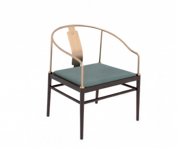 New Chinese Style Lounge Chair-ID:365984923