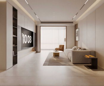 Modern A Living Room-ID:896701102
