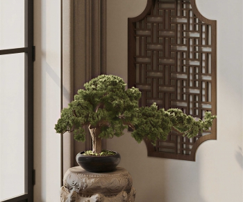 New Chinese Style Bonsai-ID:420720105