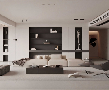 Modern A Living Room-ID:208477977