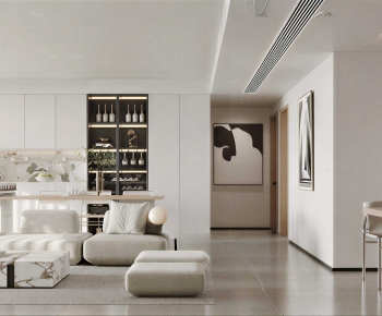 Modern A Living Room-ID:211492067