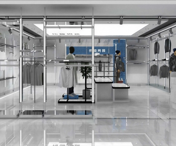 Modern Clothing Store-ID:391925109