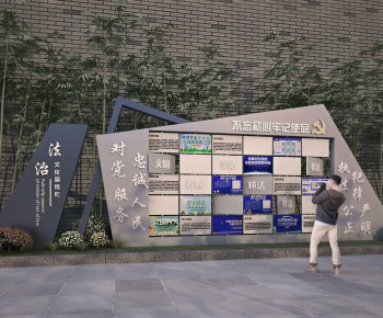 Modern Guide Board/bulletin Board-ID:848582039