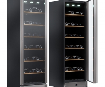 Modern Wine Cabinet-ID:660547977