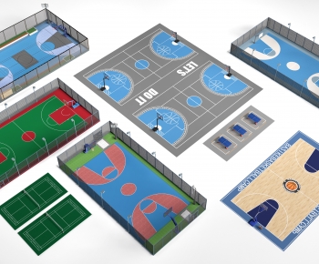 Modern Outdoor Sports Stadium-ID:398891935