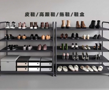 Modern Shoe Cabinet-ID:667648088