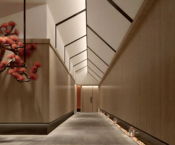 New Chinese Style Hallway-ID:917205102