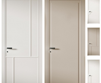 Modern Single Door-ID:909797914