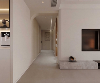 Modern Hallway-ID:818470009
