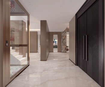 Modern Hallway-ID:462867025