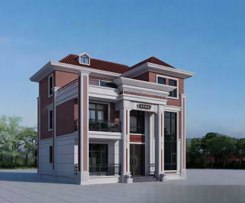 New Chinese Style Detached Villa-ID:450407034