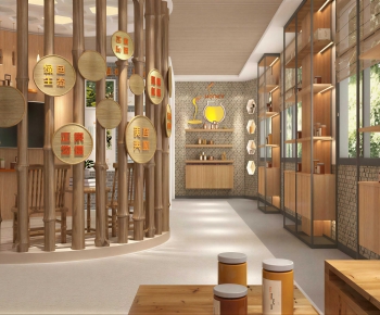 Modern Exhibition Hall-ID:692219977