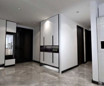 Modern Hallway-ID:314996004