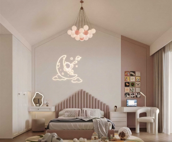 Modern Girl's Room Daughter's Room-ID:226980927