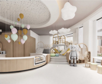 Modern Children's Playroom-ID:155772924