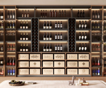 Modern Wine Cabinet-ID:869714988