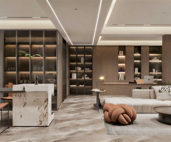 Modern A Living Room-ID:563323022
