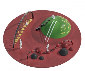 Modern Equipment For Children-ID:603204013