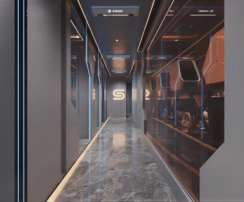 Modern Corridor-ID:768131976